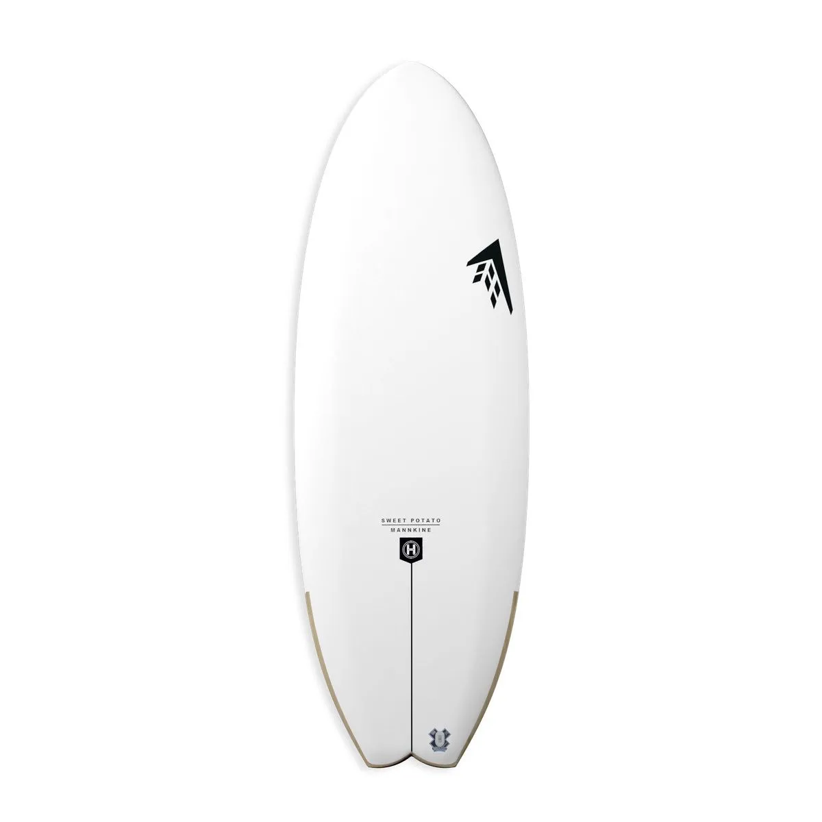 Firewire Sweet Potato White 5'8 Future Fins