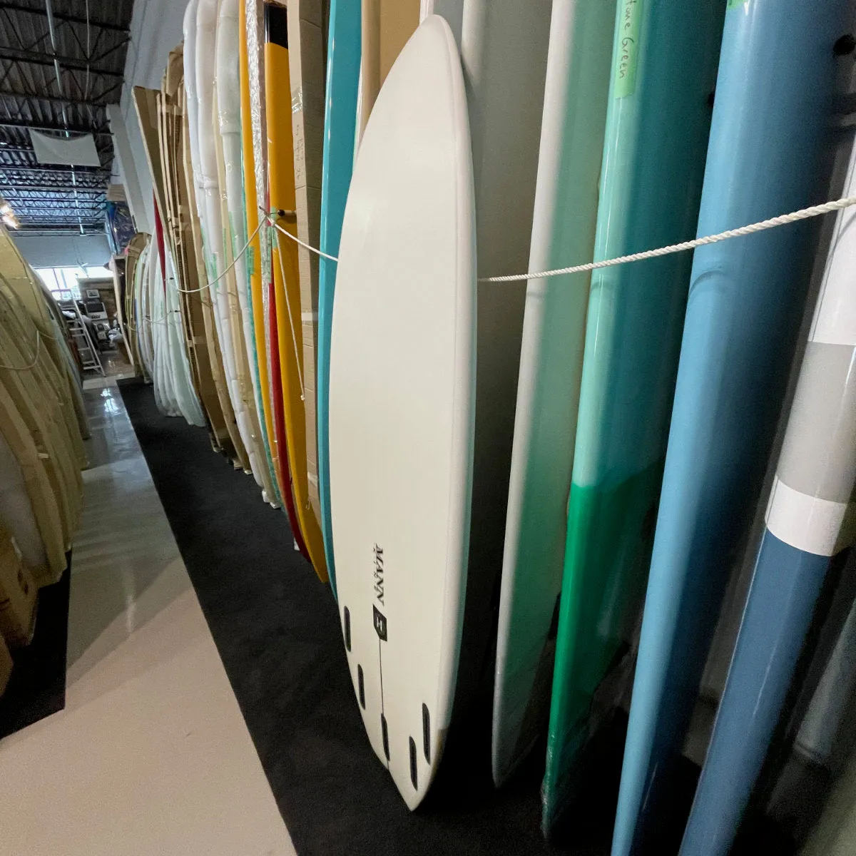 Firewire Sweet Potato White 5'8 Future Fins