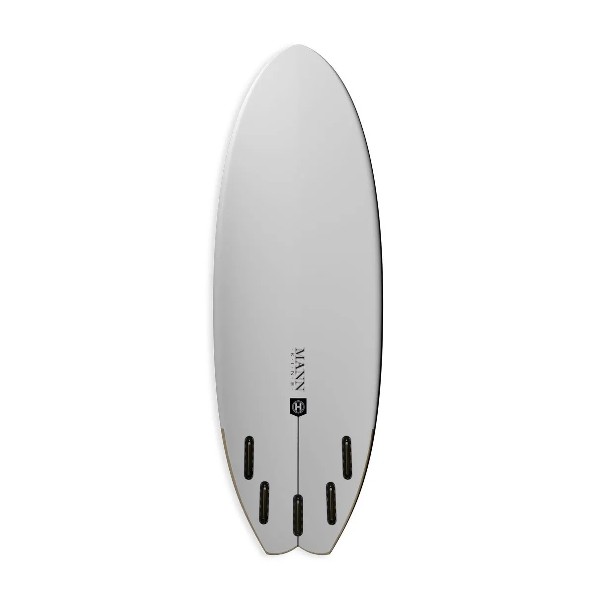 Firewire Sweet Potato White 5'8 Future Fins