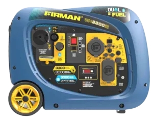 Firman WH03042 3000W/3300W 30 Amp Electric Start Parallel Ready Dual Fuel Inverter Generator New