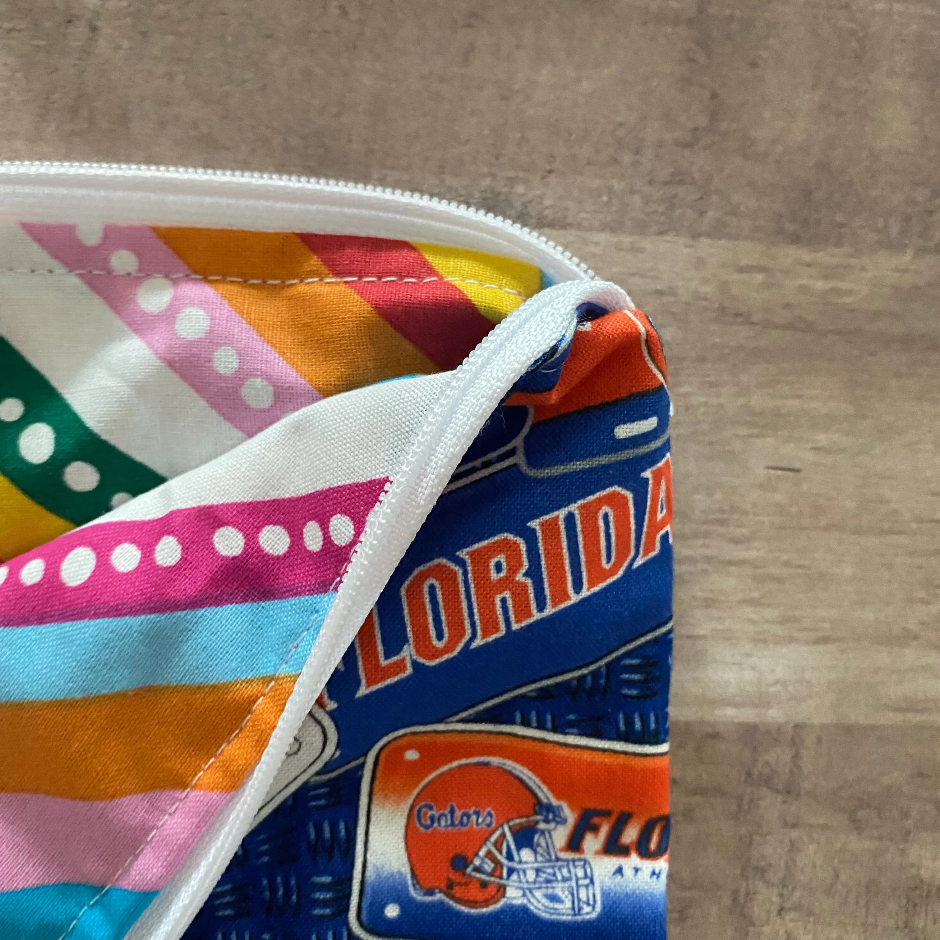 Florida Gators UF Zipper Bag