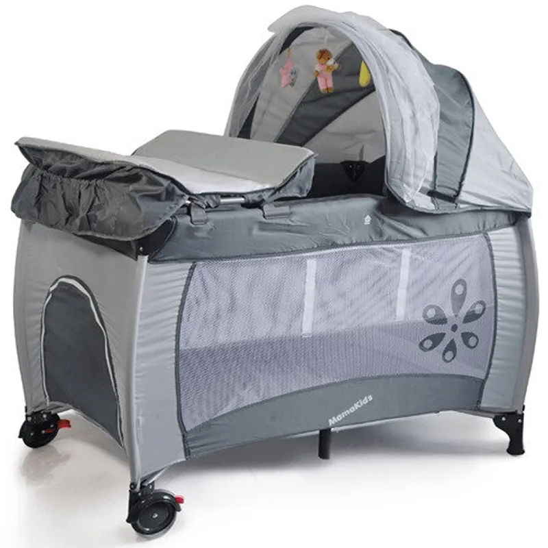 Foldable Travel Baby Crib With Travel Bag BB-18