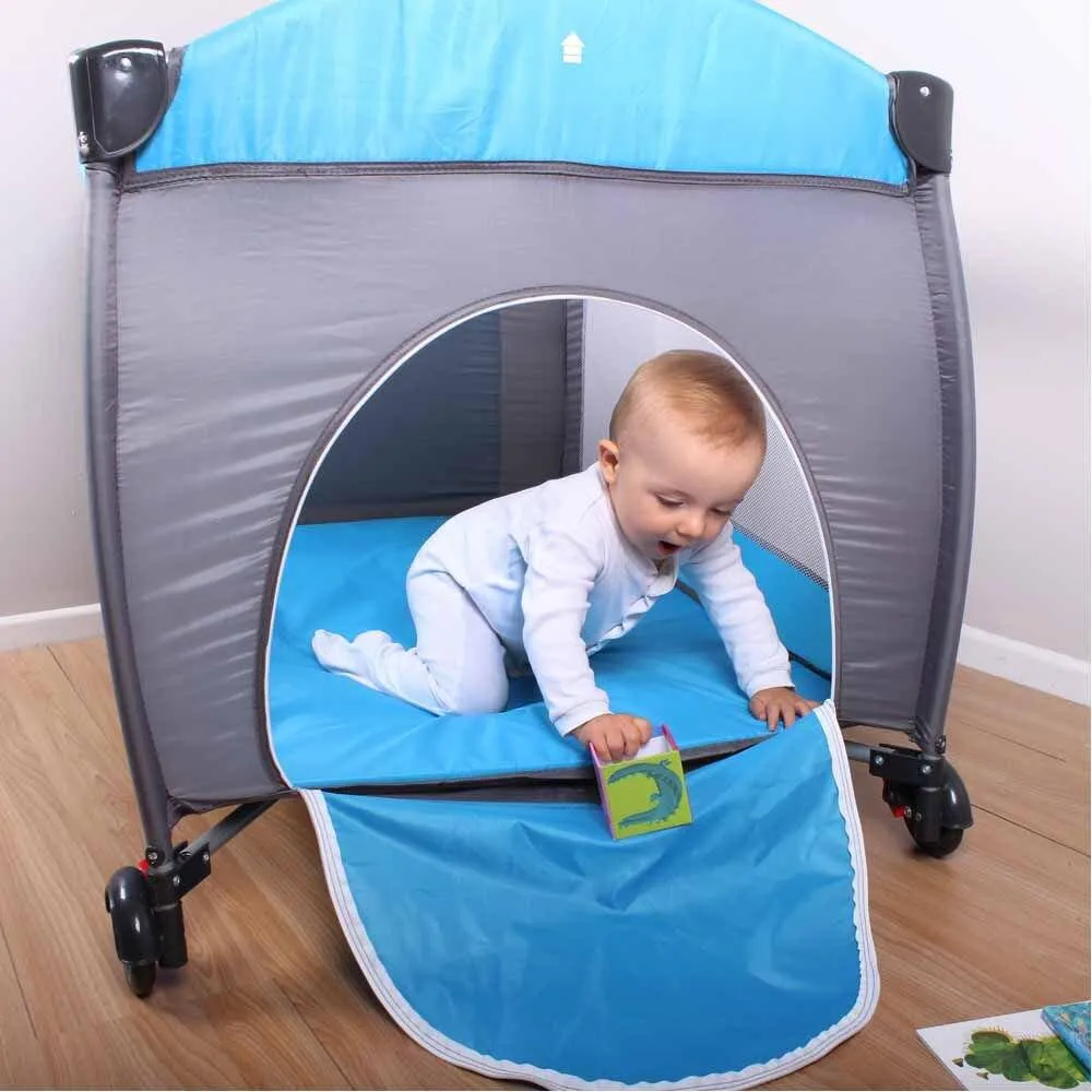 Foldable Travel Baby Crib With Travel Bag BB-18