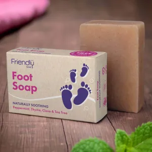 Foot Soap From Friendly Soap