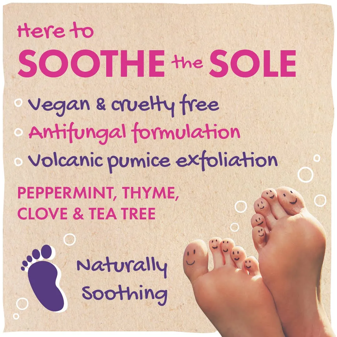 Foot Soap From Friendly Soap