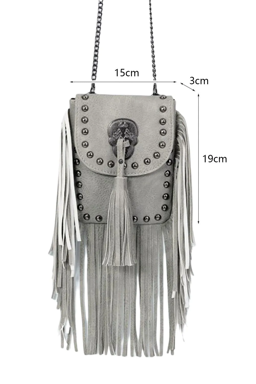 fringe crossbody bag, boho bag, western bag