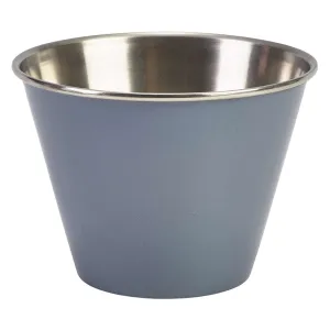 GenWare Grey Stainless Steel Ramekin 34cl/12oz- Pack 24