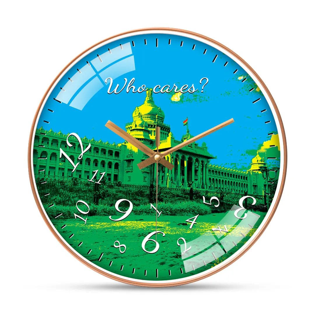 Gorgeous banglore wall clock