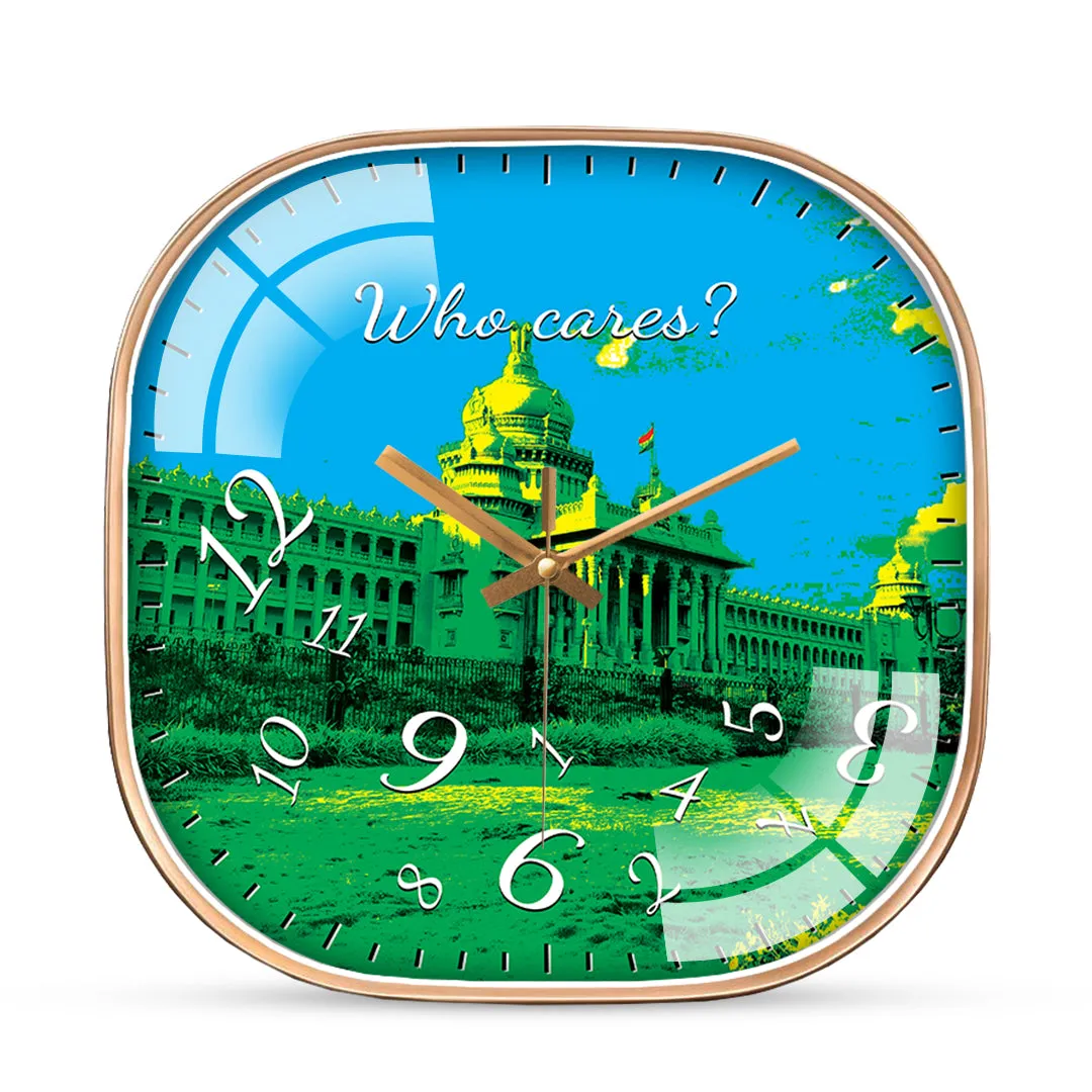 Gorgeous banglore wall clock