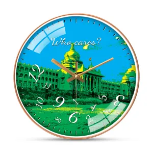 Gorgeous banglore wall clock