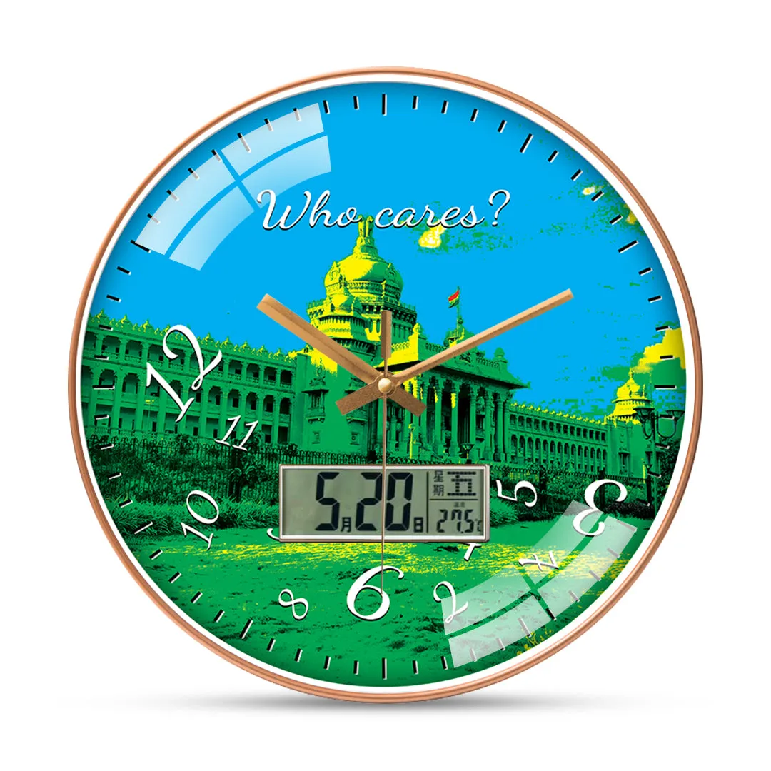 Gorgeous banglore wall clock