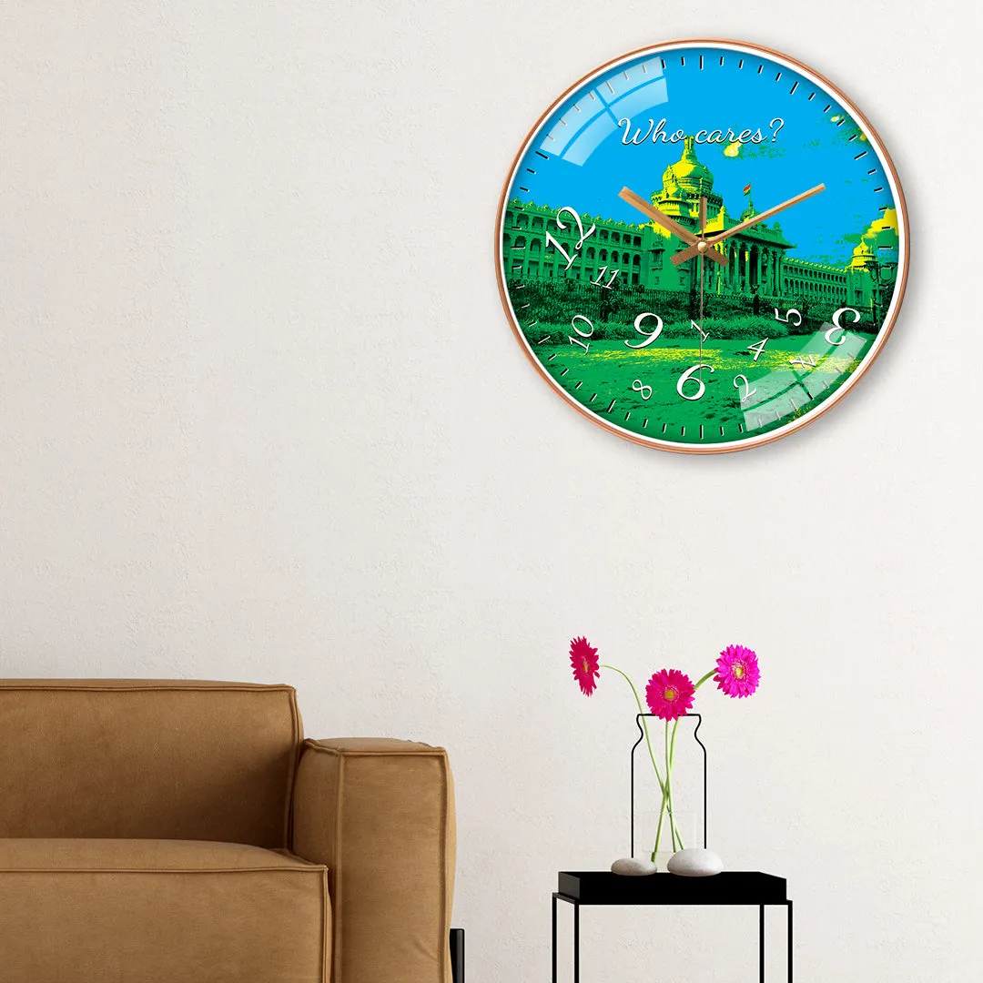 Gorgeous banglore wall clock