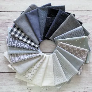 Gorgeous greys - Fat 1/8 bundle