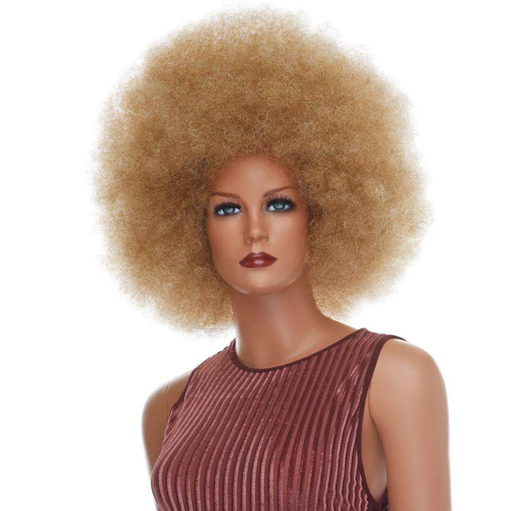 Gorgeous Jumbo Afro Curl Unisex Wig