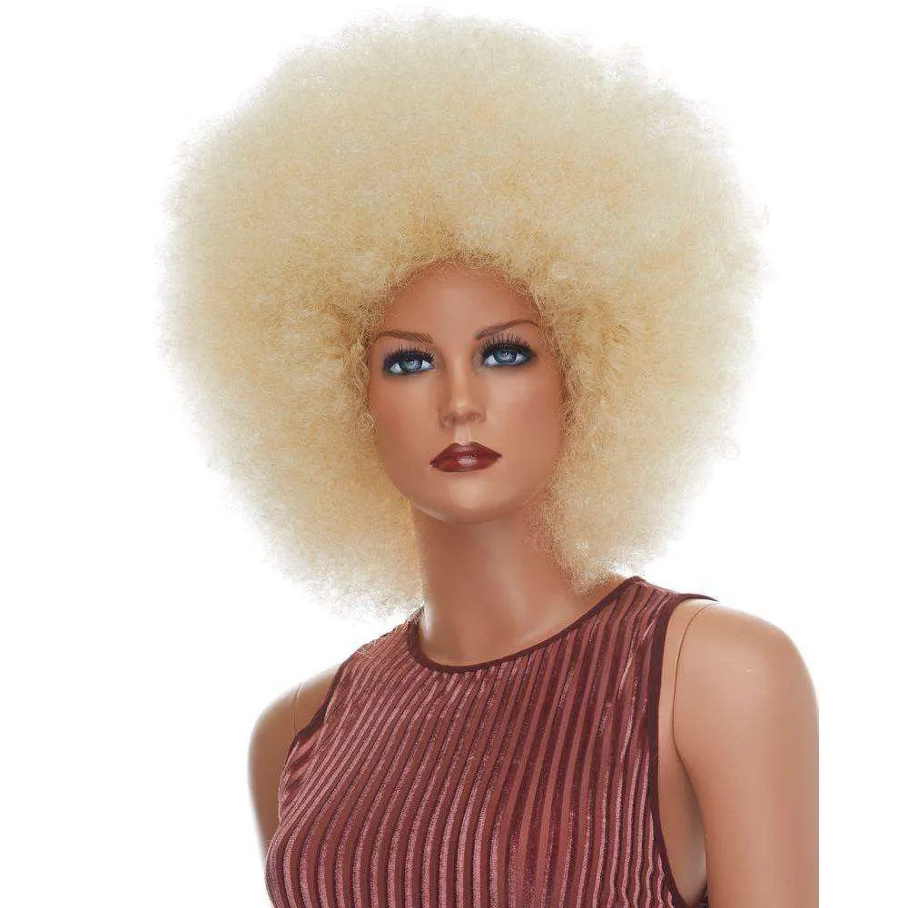 Gorgeous Jumbo Afro Curl Unisex Wig