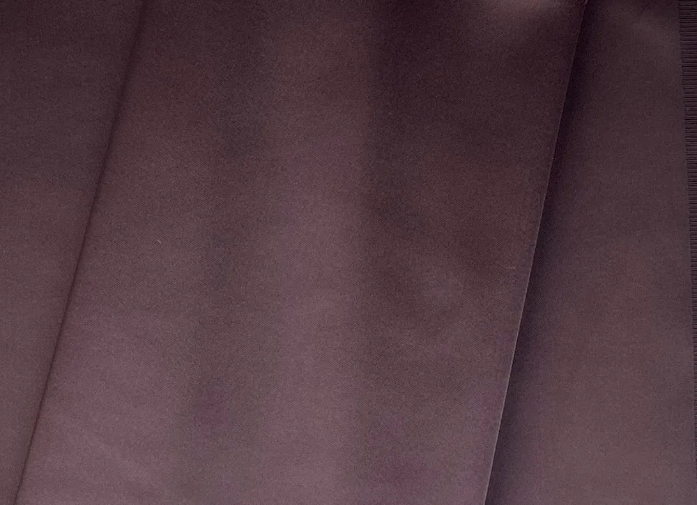 Gorgeous Mahogany Stretch Viscose Satin