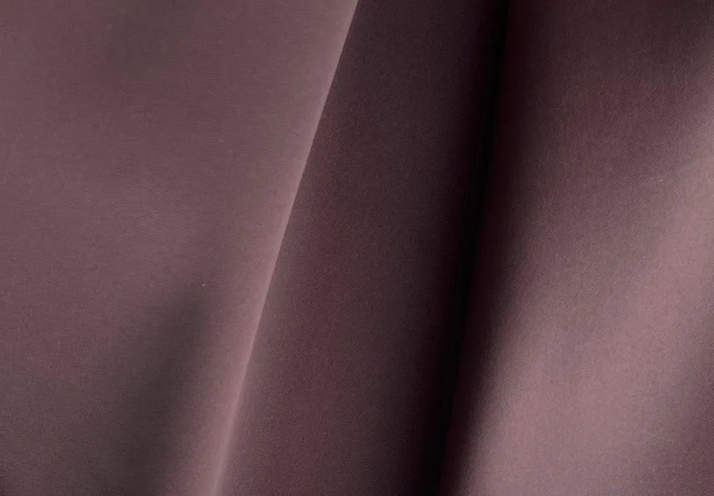 Gorgeous Mahogany Stretch Viscose Satin