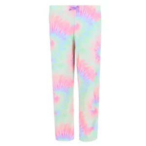 Grumpy & Gorgeous Girl's Tie-Dye Pajama Pants