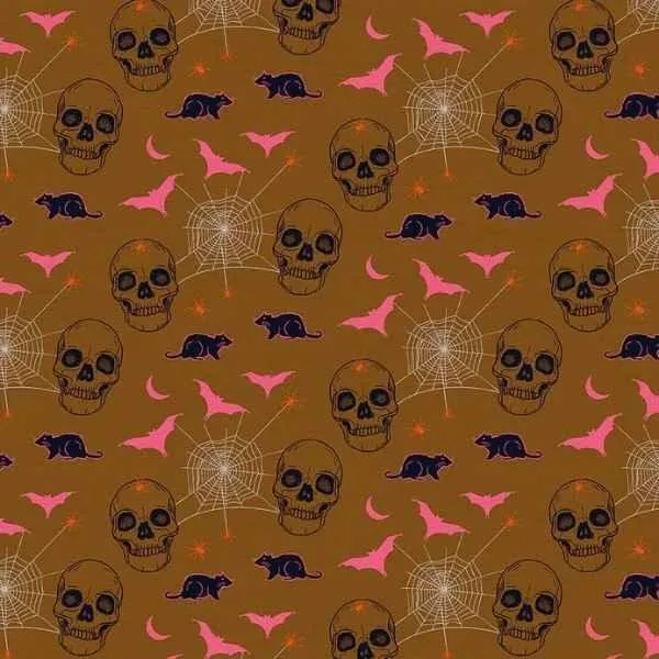 Halloween Fabric Bat fabric-Drop Dead Gorgeous