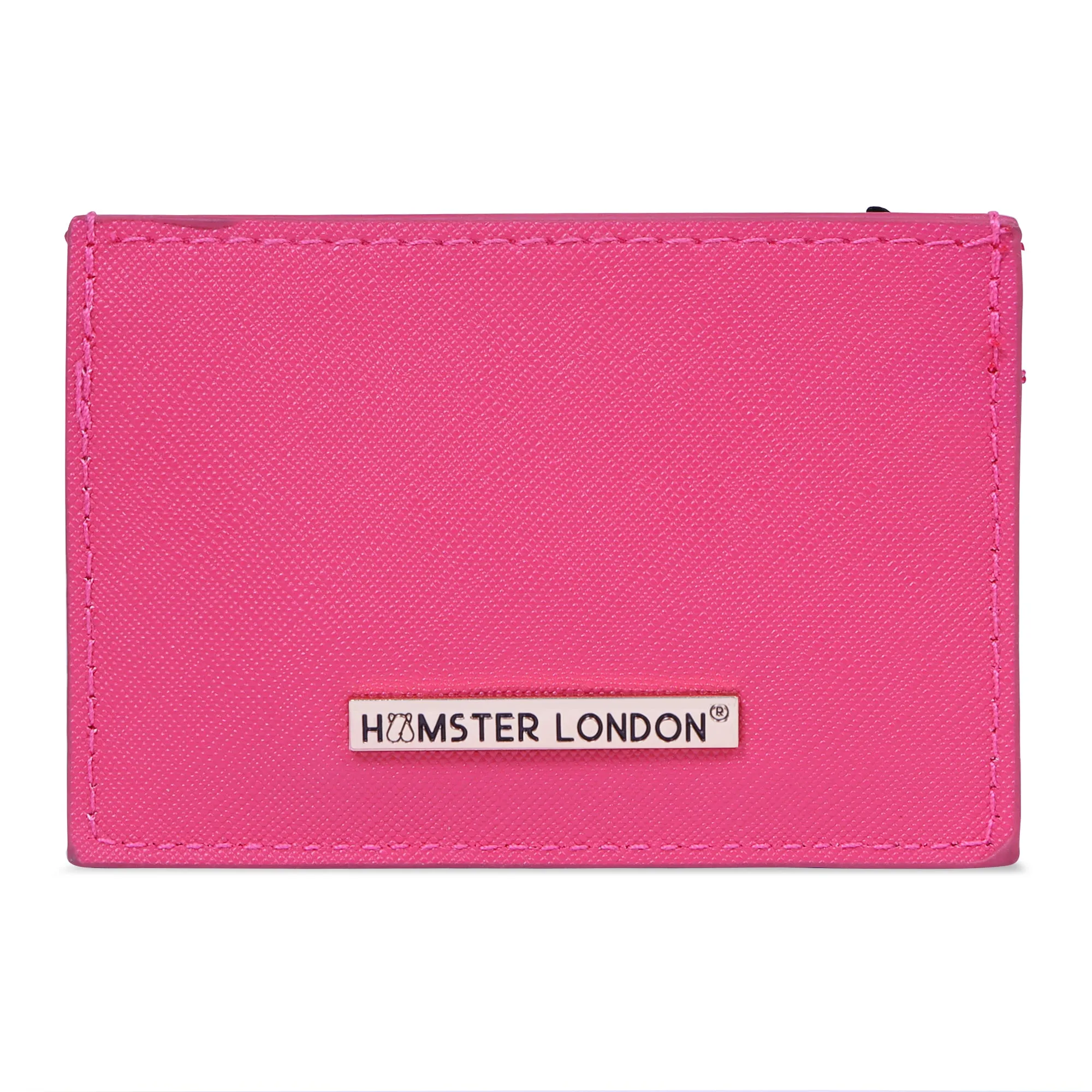 Hamster London Ted H Limited Edition Card Holder Hot Pink