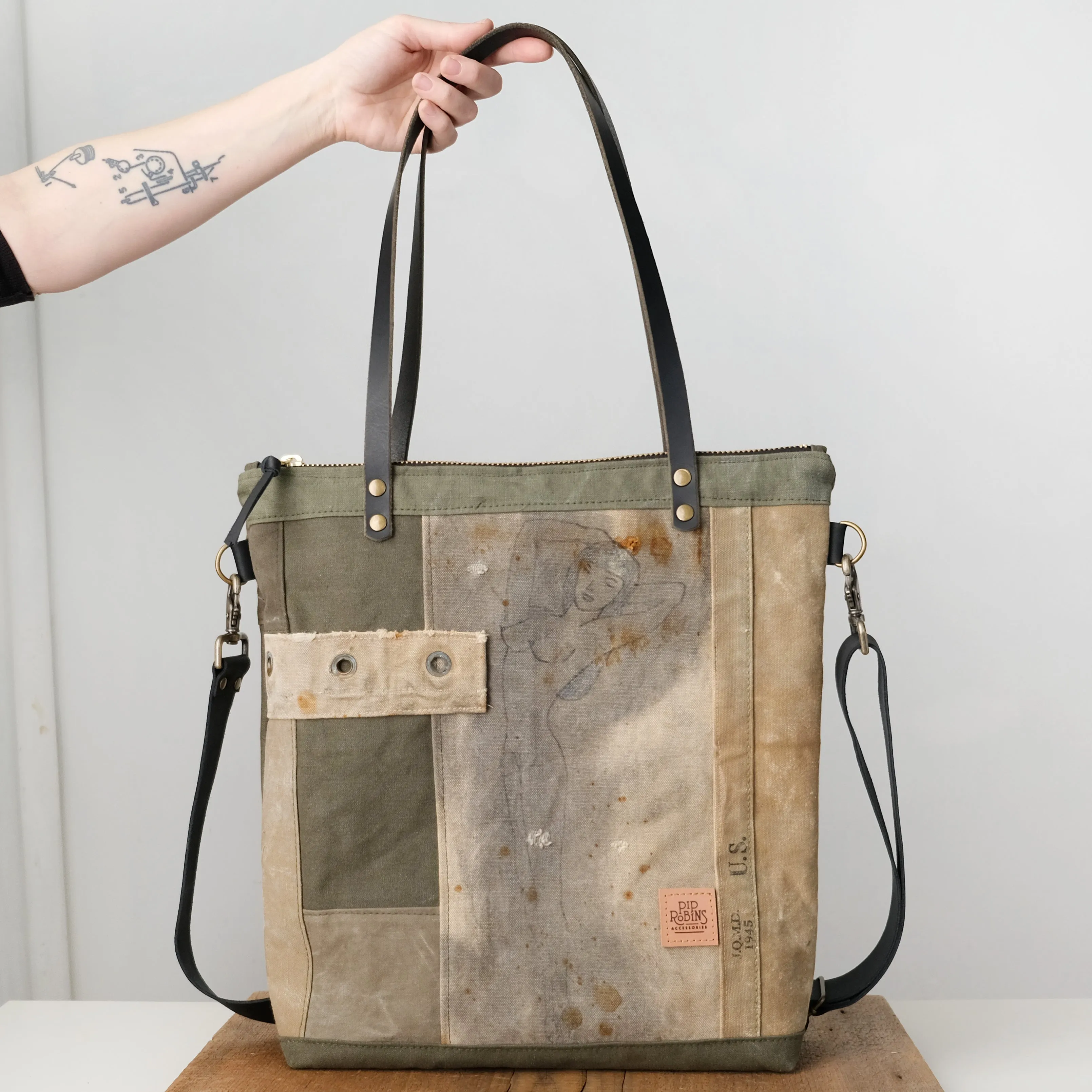 Heritage Tote No. 106