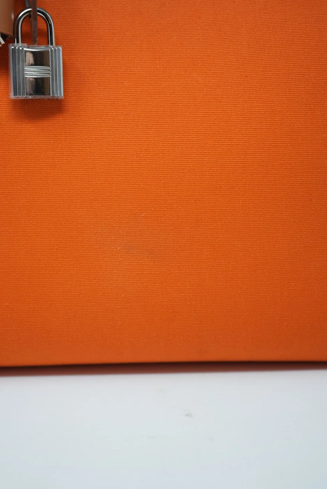 Hermes 2012 Canvas Herbag 31 Orange