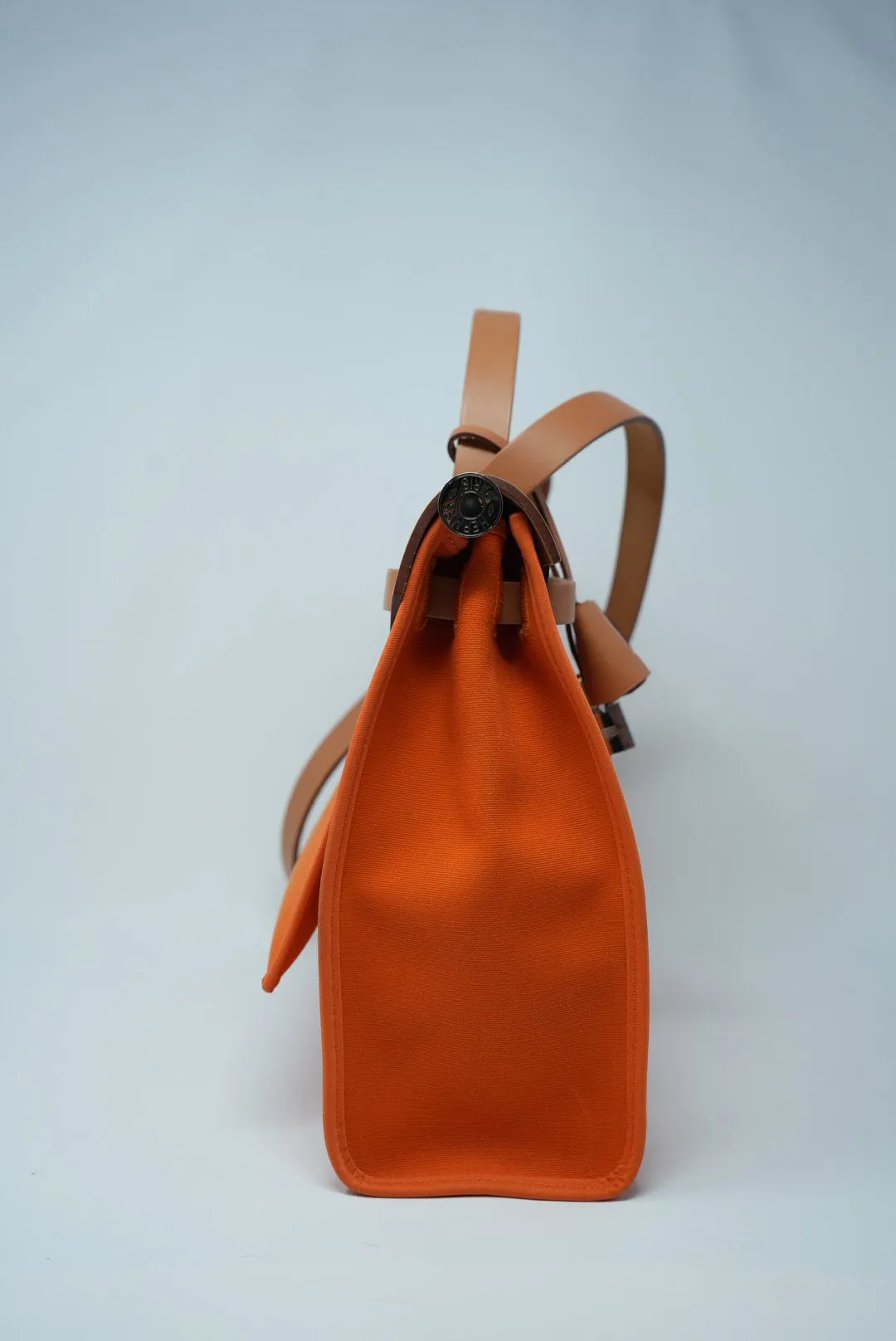 Hermes 2012 Canvas Herbag 31 Orange