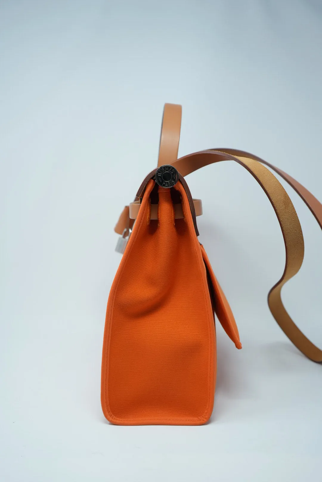 Hermes 2012 Canvas Herbag 31 Orange