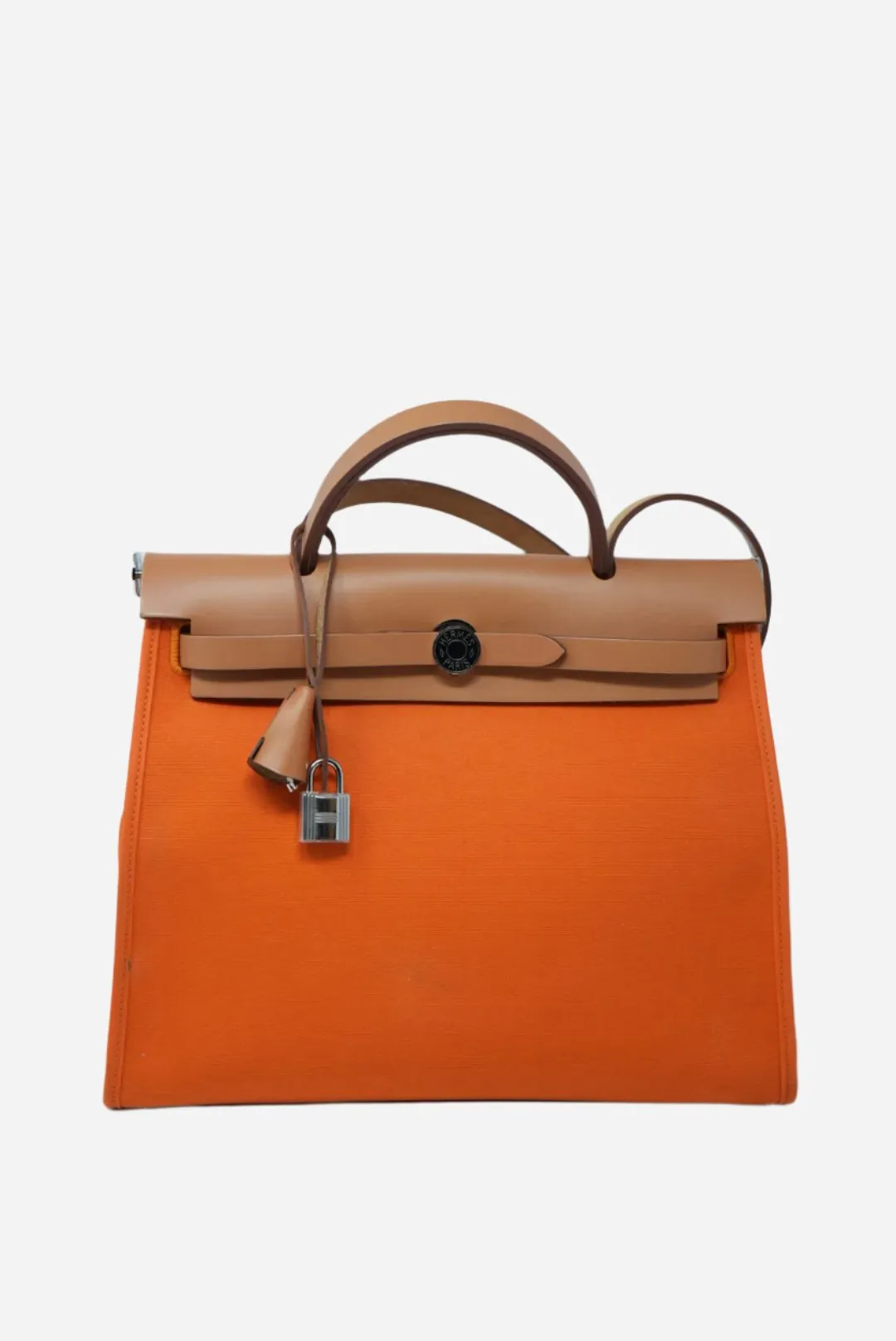 Hermes 2012 Canvas Herbag 31 Orange