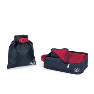 Herschel Supply Co. Travel Organizer System - Navy/Red