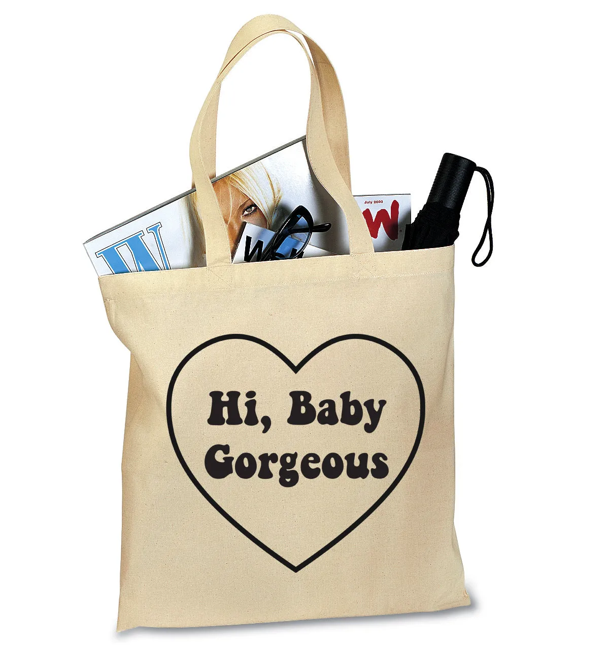 Hi Baby Gorgeous - RHOSLC Tote Bag