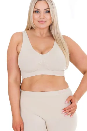 High Back Comfort Bra