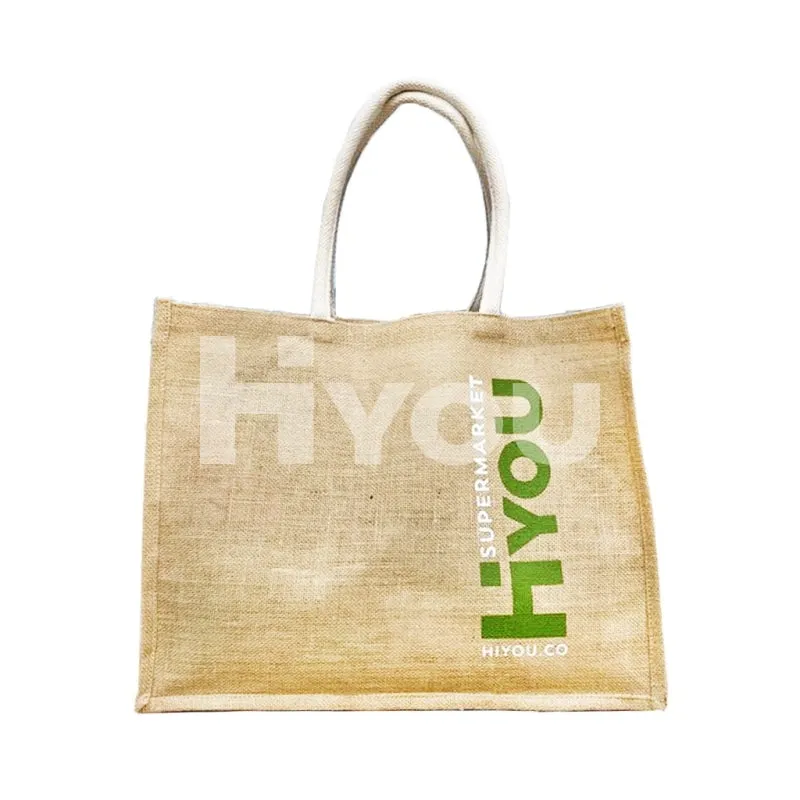 HIYOU Eco-Friendly Jute Bag