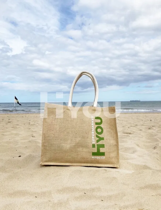 HIYOU Eco-Friendly Jute Bag