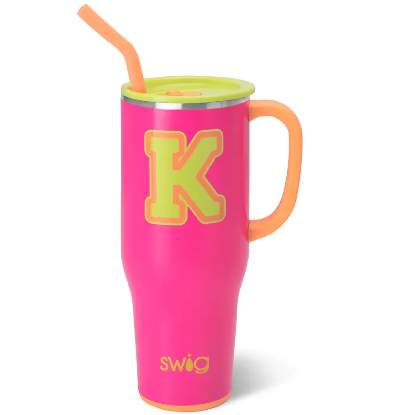 Initial Swig 40oz Mega Mug