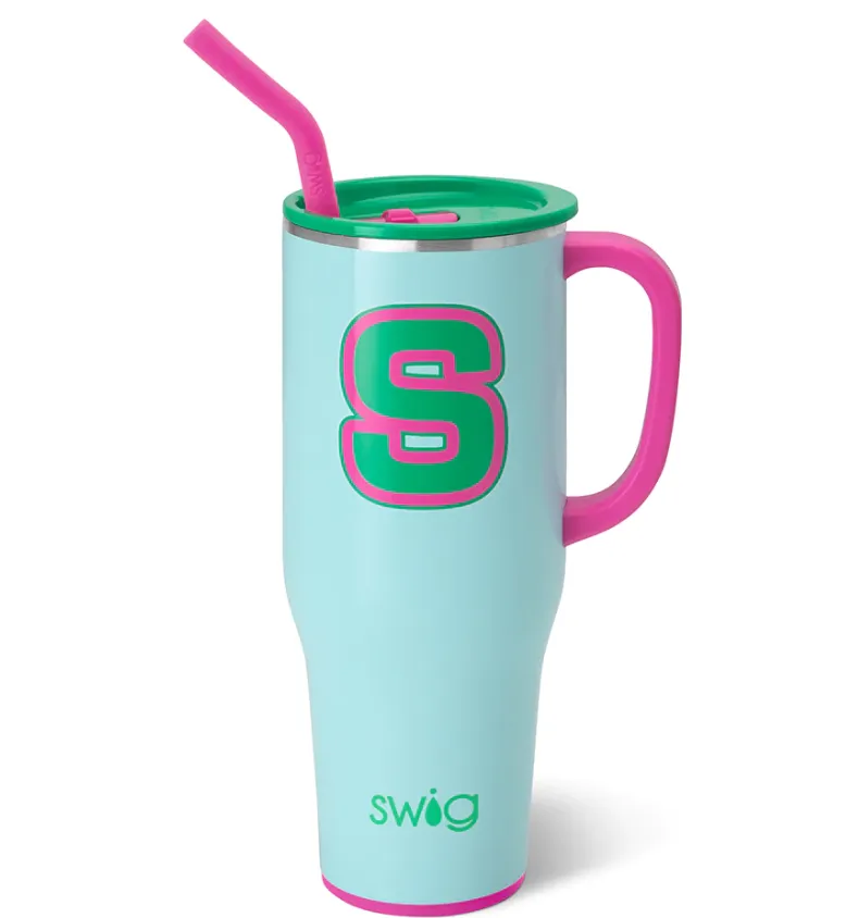 Initial Swig 40oz Mega Mug