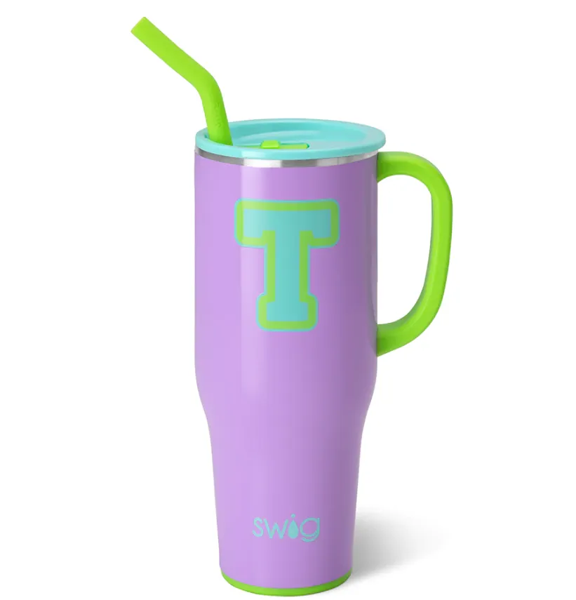 Initial Swig 40oz Mega Mug