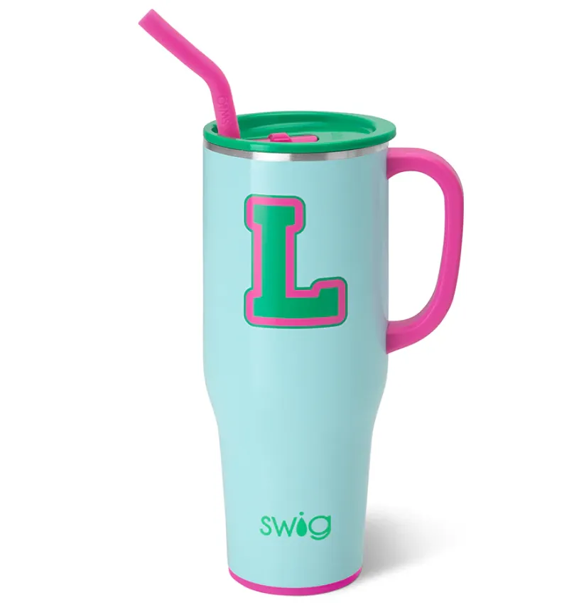 Initial Swig 40oz Mega Mug