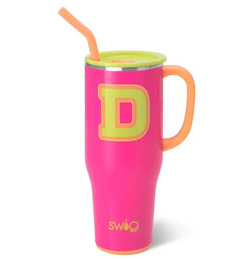 Initial Swig 40oz Mega Mug