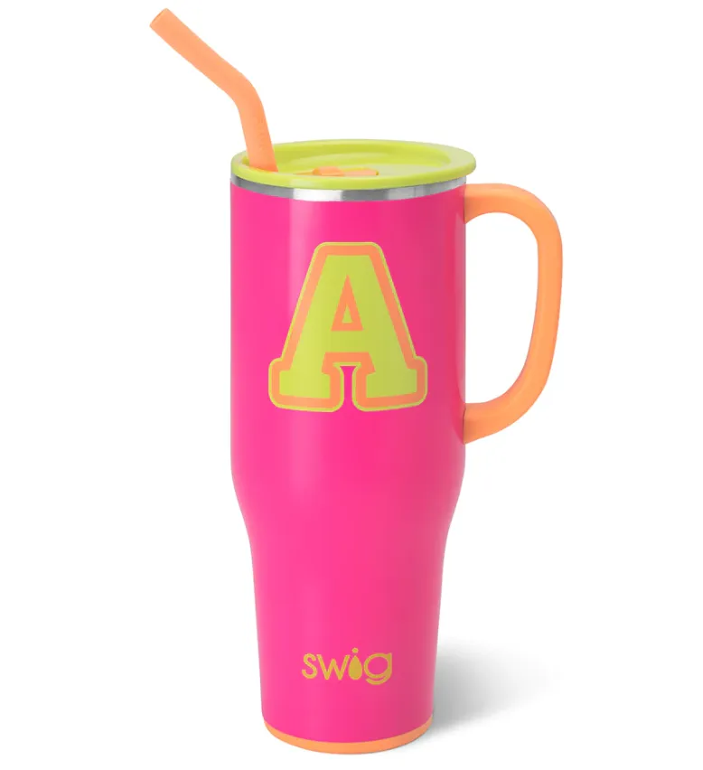 Initial Swig 40oz Mega Mug