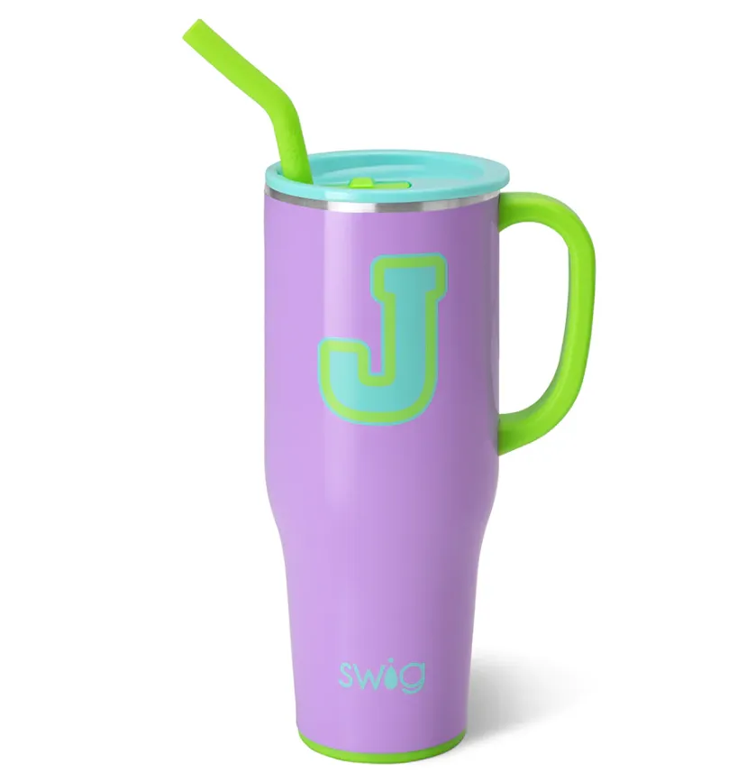 Initial Swig 40oz Mega Mug