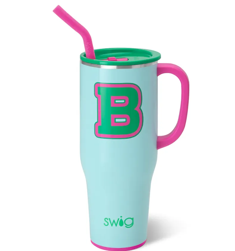 Initial Swig 40oz Mega Mug