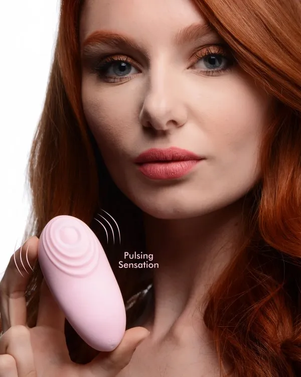 Inmi 7x Pleasure Pulse Silicone Clit Stimulator