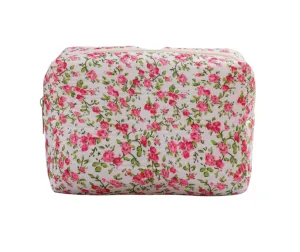 Isla - Floral Zipper Pouch