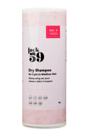 Jack59 Dry Shampoo Light/Medium