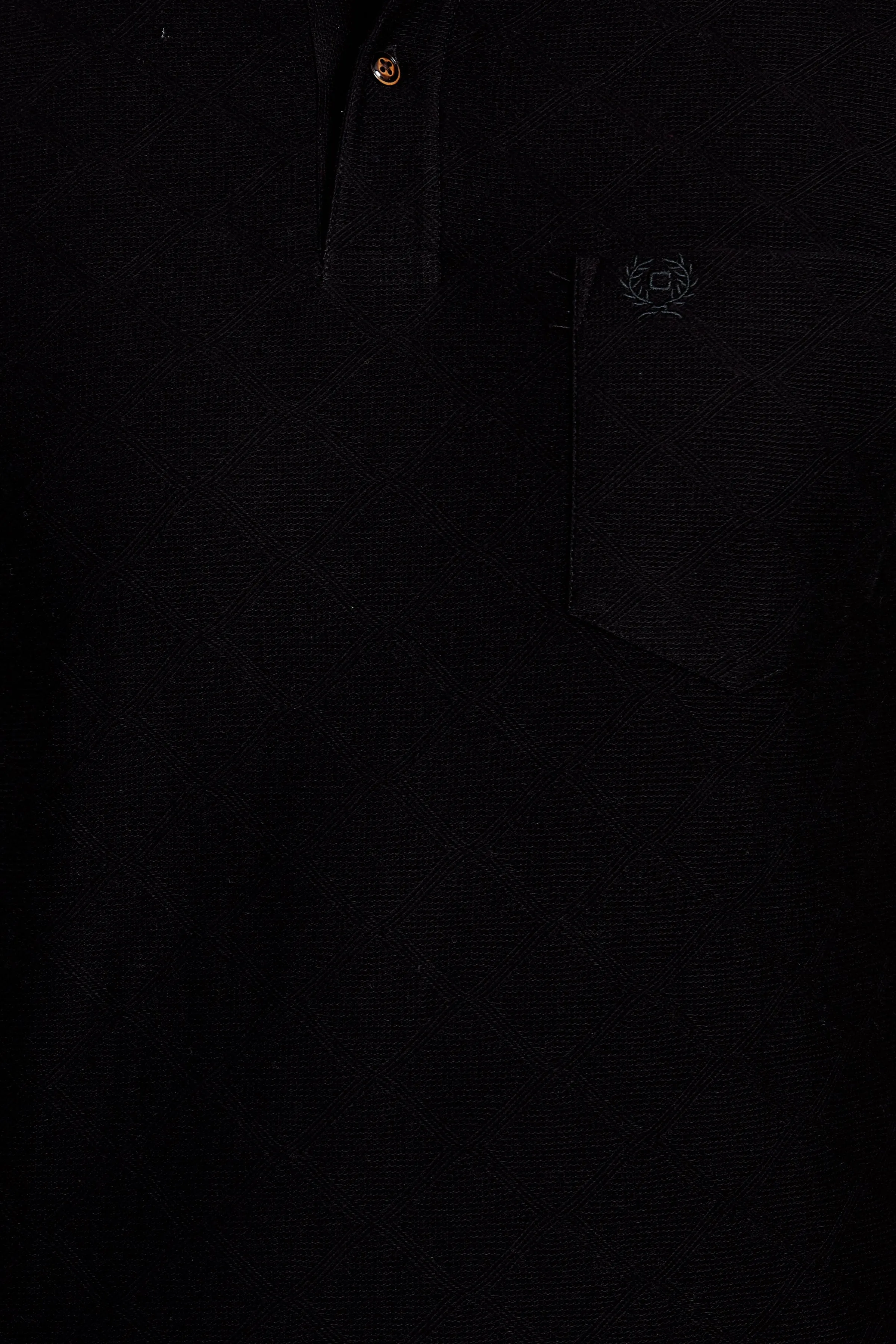 Jacquard Texture Polo