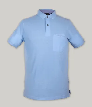 Jacquard Texture Polo