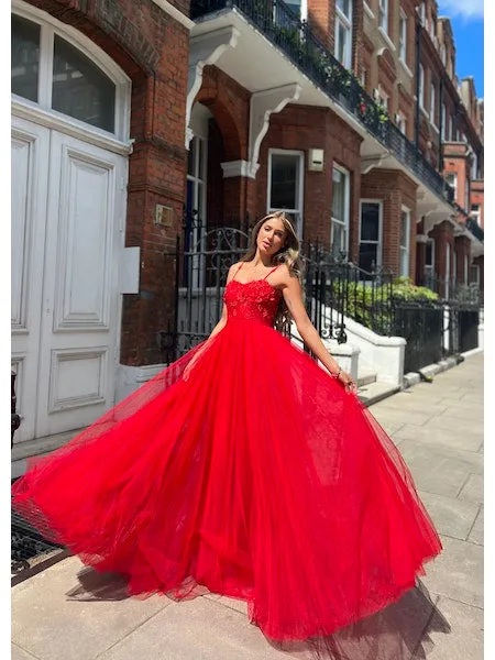 J'ADORE  AUSTRALIA lace bodice tulle ball gown