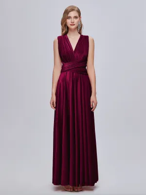 Juliet Gorgeous Convertible Velvet Bridesmaid Dresses