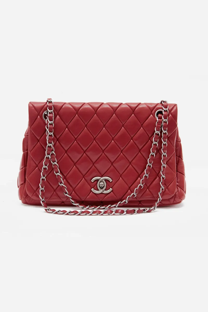 JUMBO FLAP CLASSIC QUILTED BAG